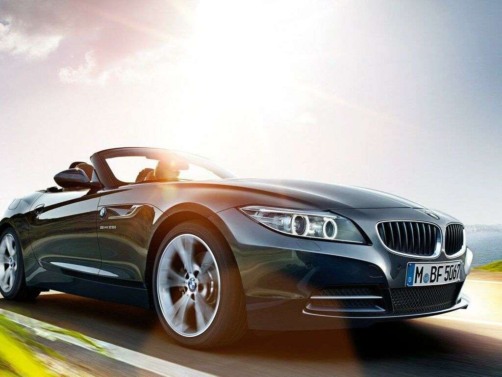 Kofferraummatten für BMW Z4 E85 2002 - 2009