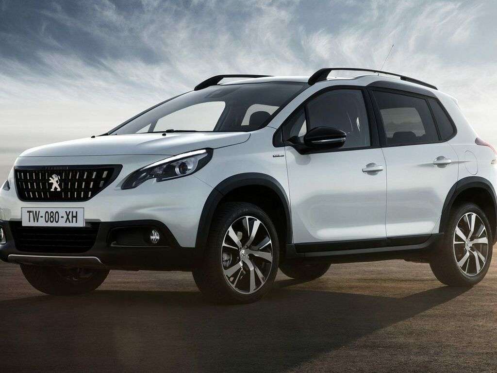 Kofferraummatten für Peugeot 2008 2016 - 2020