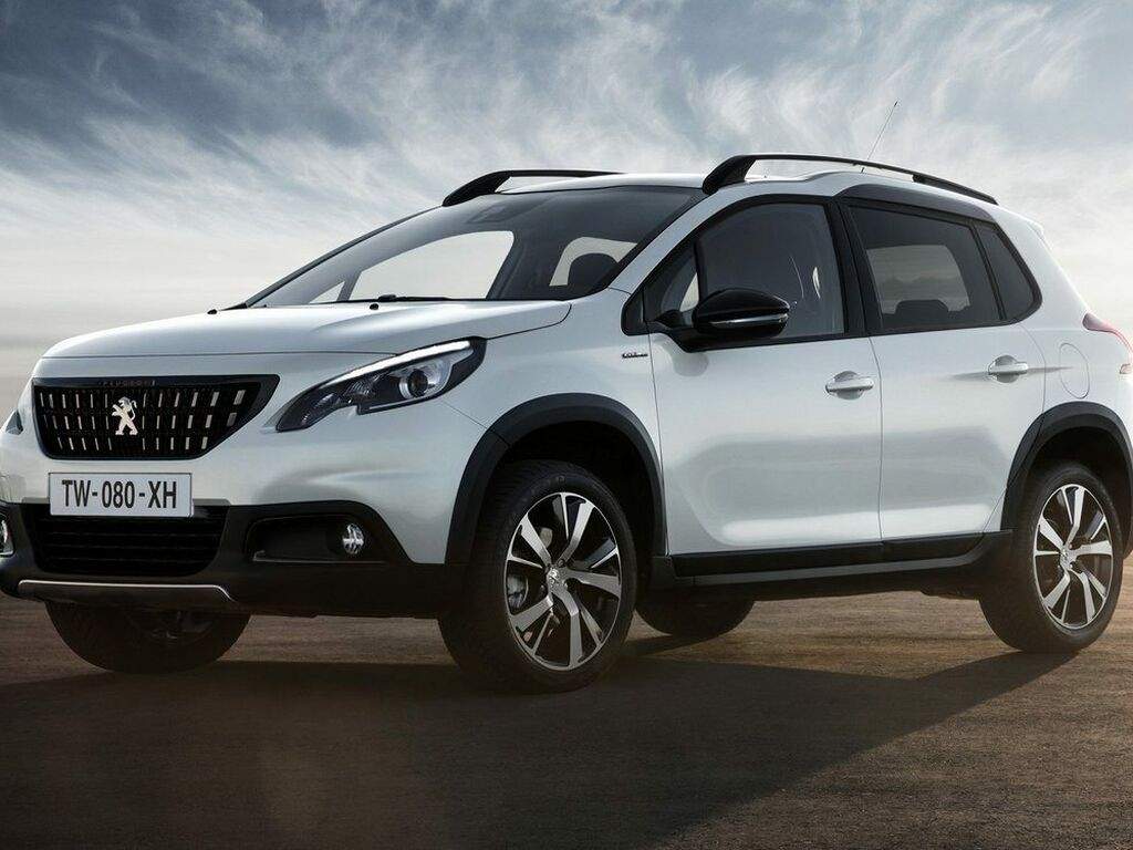 Kofferraummatten für Peugeot 2008 2016 - 2020