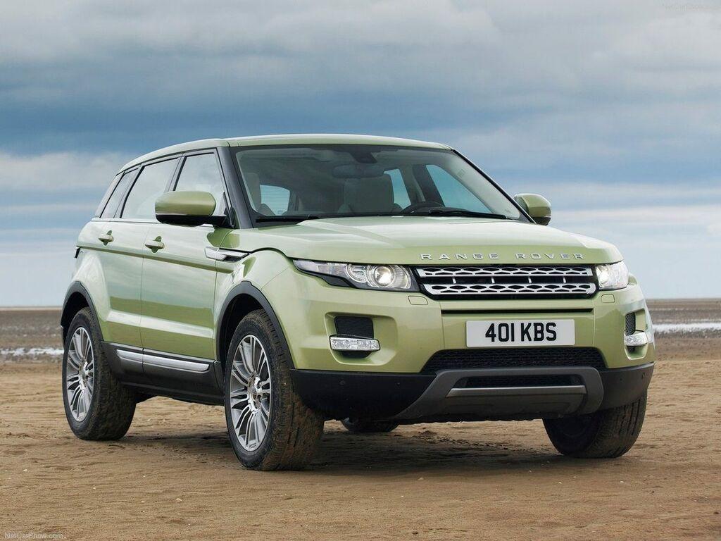 Kofferraummatten für Land Rover Range Rover Evoque 2011 - 2019