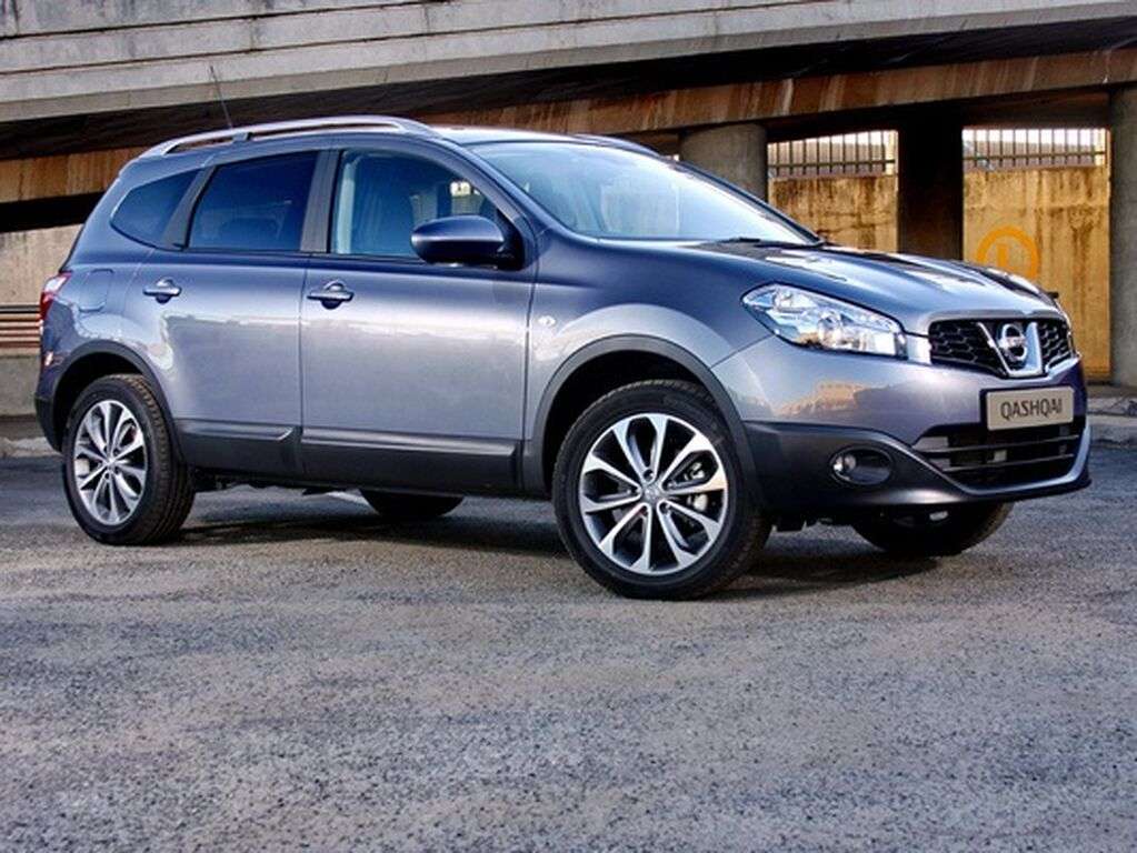 Kofferraummatten für Nissan Qashqai J10 2010 - 2014