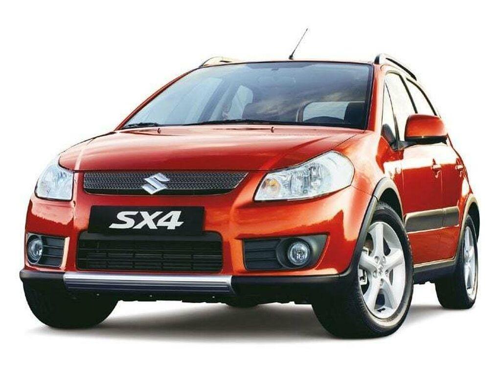 Kofferraummatten für Suzuki S-Cross SX4 2006 - 2014