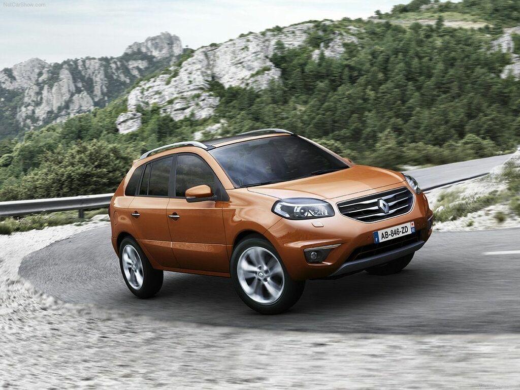 Kofferraummatten für Renault Koleos 2008 - 2015