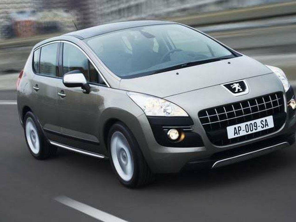 Kofferraummatten für Peugeot 3008 2009 - 2016