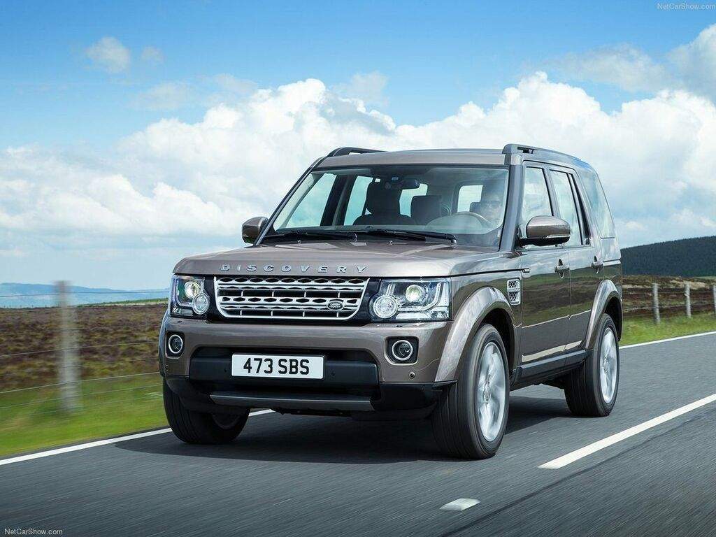 Kofferraummatten für Land Rover Discovery 2013 - 2017