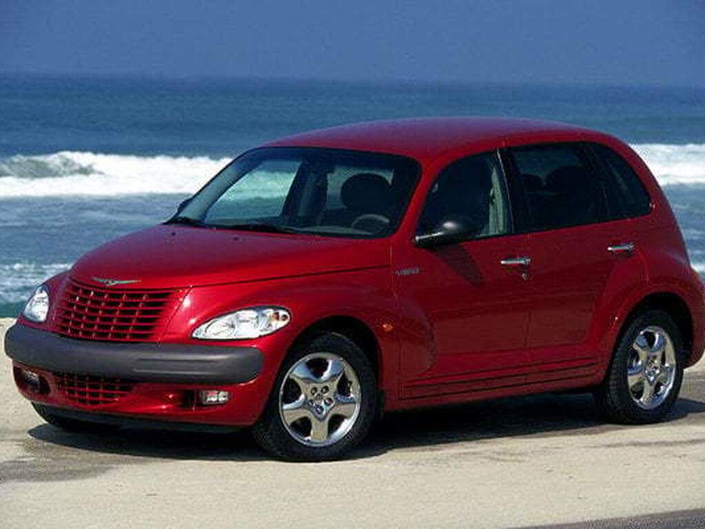 Kofferraummatten für Chrysler PT Cruiser 2001 - 2010