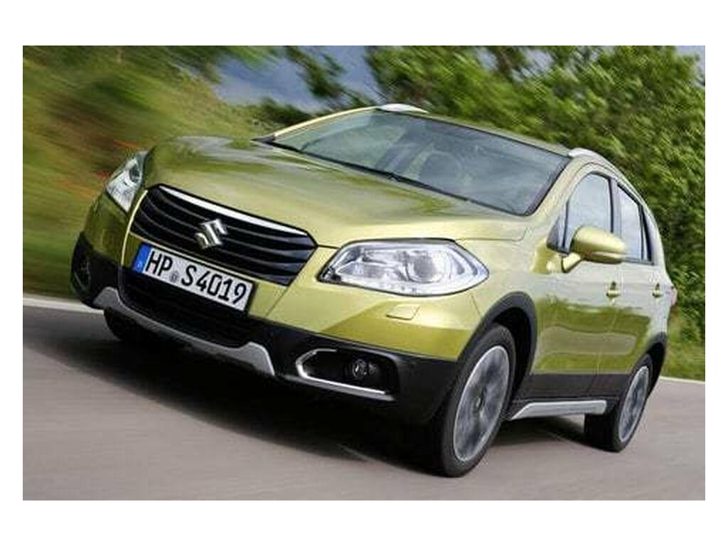 Kofferraummatten für Suzuki S-Cross SX4 2013 - 2016