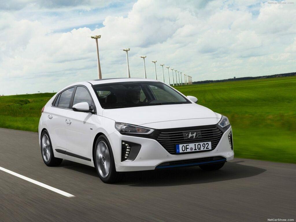 Kofferraummatten für Hyundai Ioniq 2016 - 2022