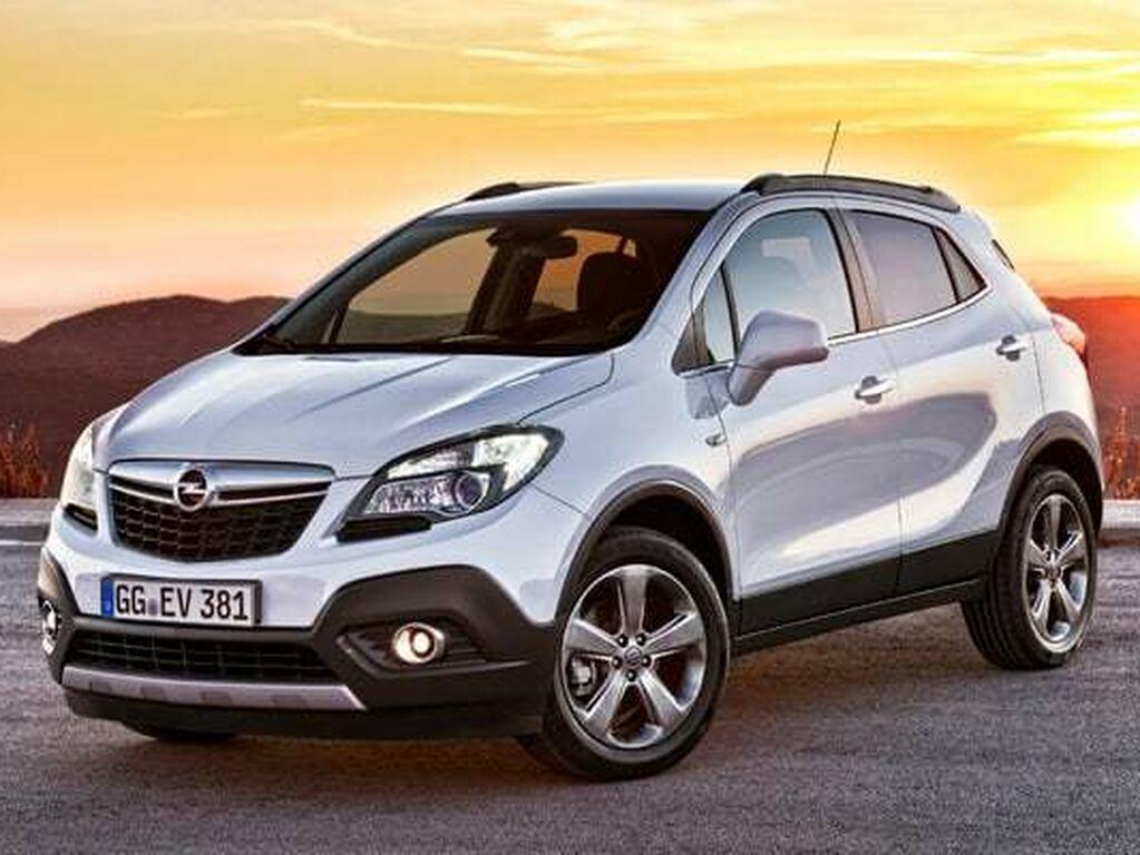 Kofferraummatten für Opel Mokka 2012 - 2021