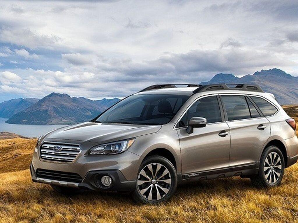 Kofferraummatten für Subaru Outback 2015 - 2021