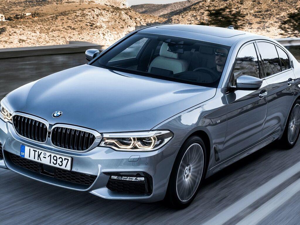 Kofferraummatten für BMW 5er G30/G31 2017 - 2023
