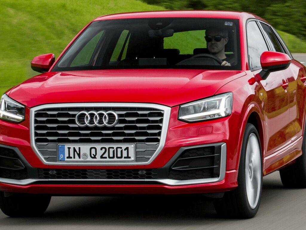 Kofferraummatten für Audi Q2 GA 2016 - 2025