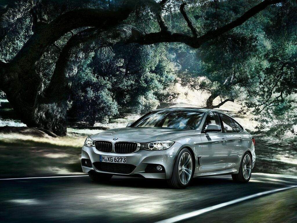 Kofferraummatten für BMW 3er F34 2013 - 2016