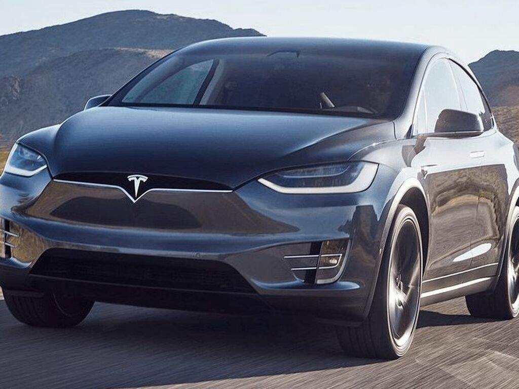 Kofferraummatten für Tesla Model X 2016 - 2026