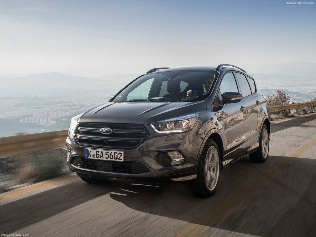 Kofferraummatten für Ford Kuga 2016 - 2020