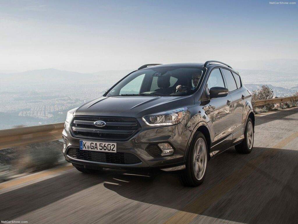 Kofferraummatten für Ford Kuga 2016 - 2020