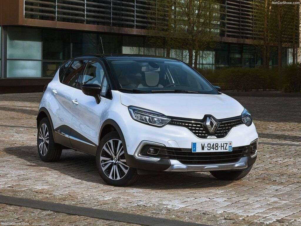 Kofferraummatten für Renault Captur 2013 - 2019