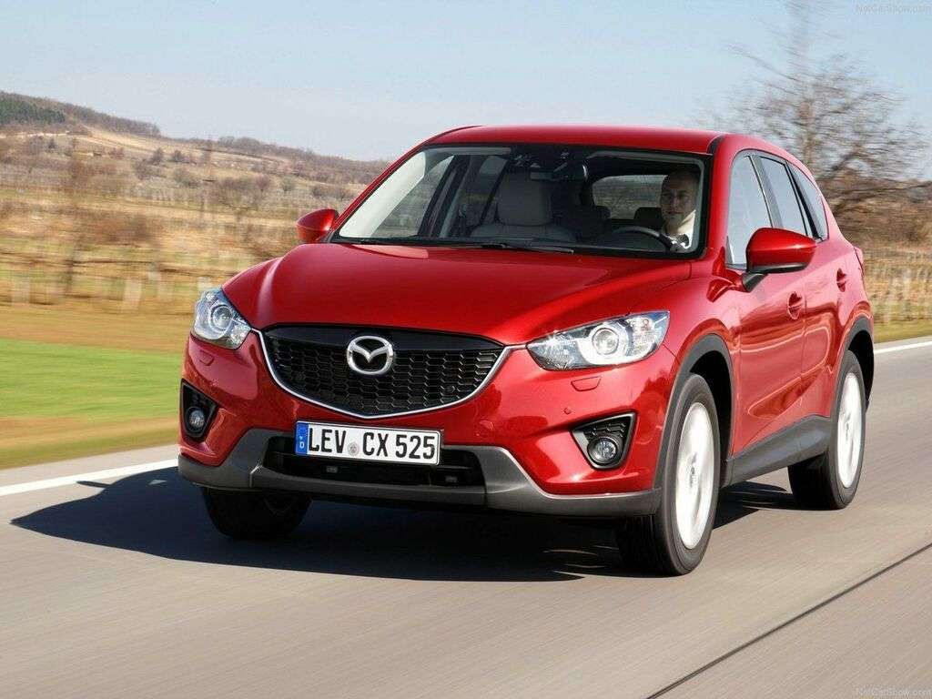 Kofferraummatten für Mazda CX-5 2012 - 2017