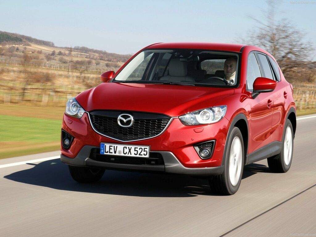 Kofferraummatten für Mazda CX-5 2012 - 2017