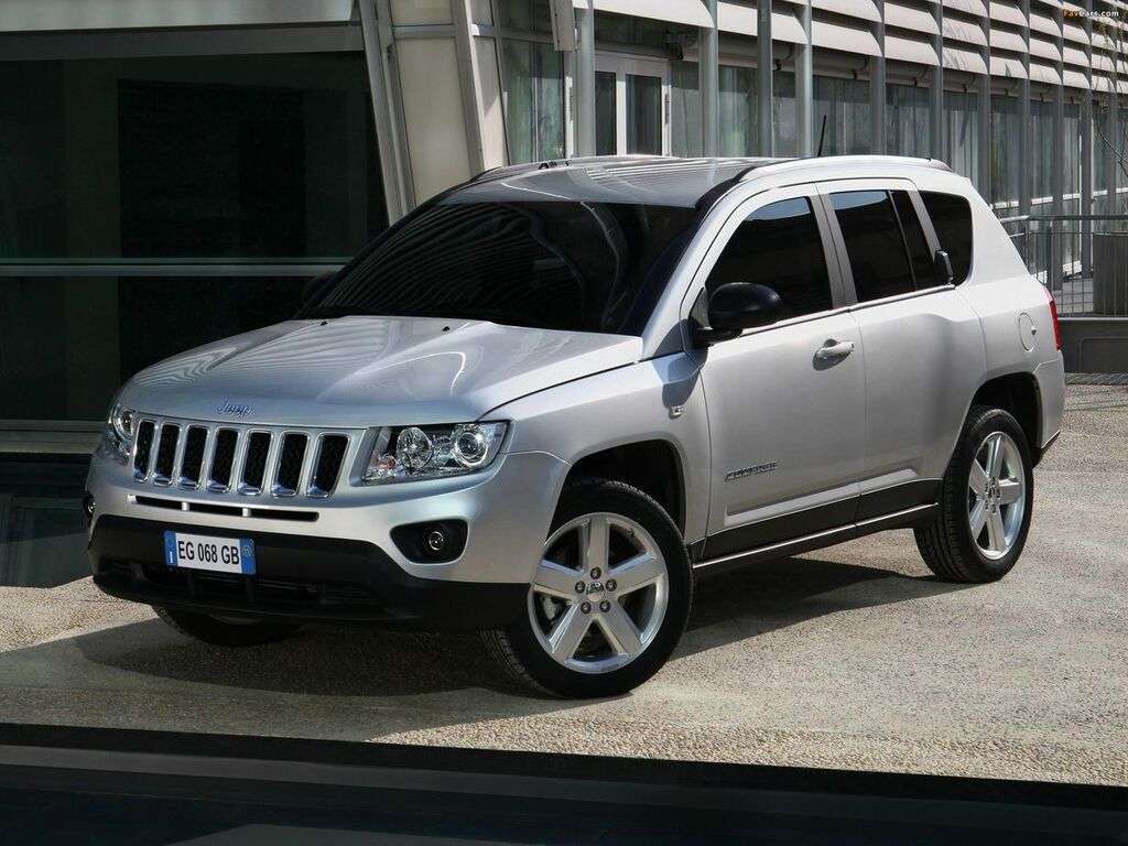 Kofferraummatten für Jeep Compass 2011 - 2017