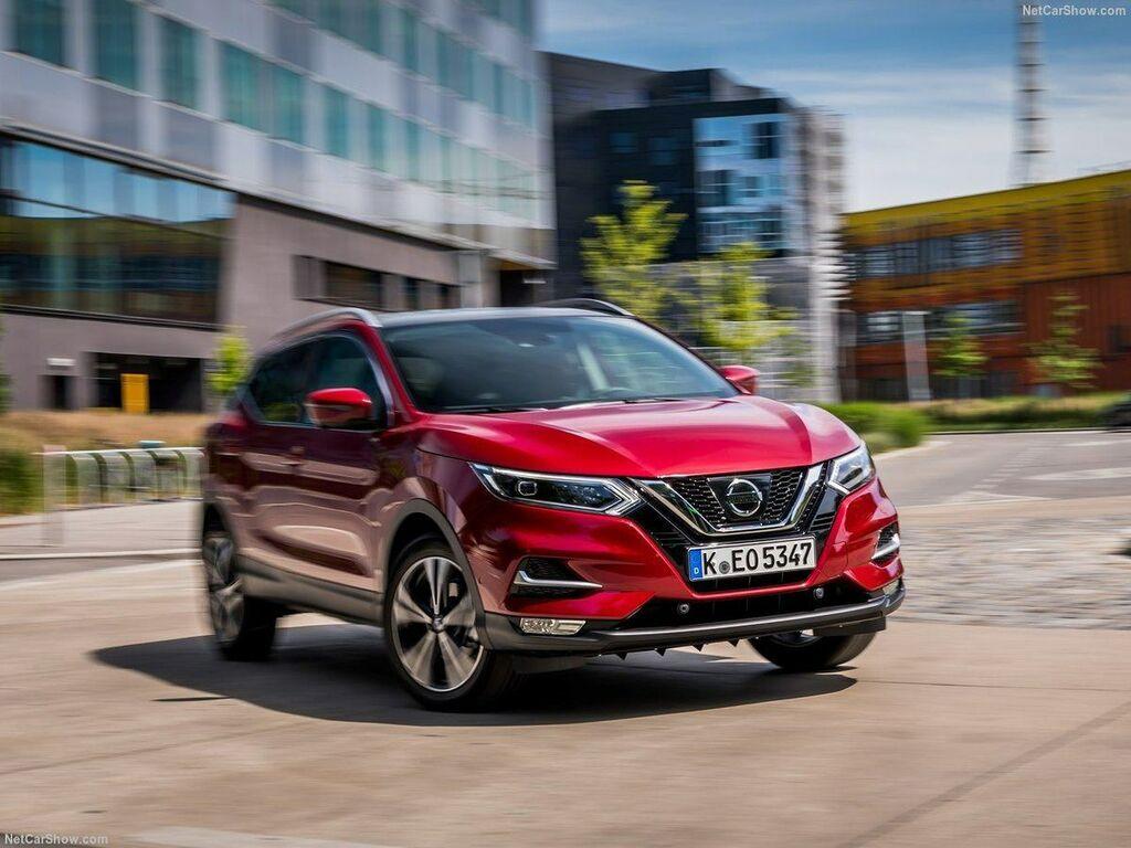 Kofferraummatten für Nissan Qashqai J11 2014 - 2021