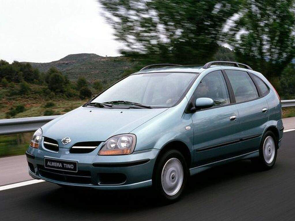 Kofferraummatten für Nissan Almera Tino 2000 - 2007