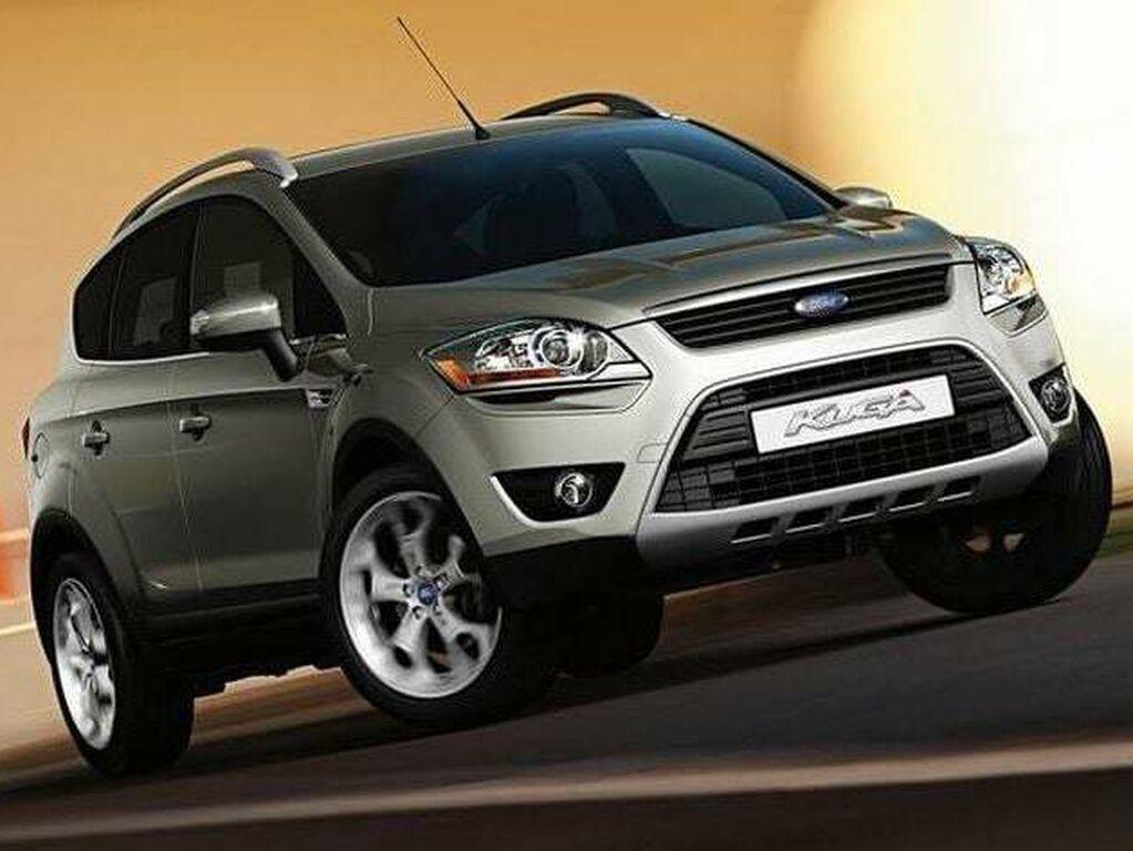 Kofferraummatten für Ford Kuga 2011 - 2013