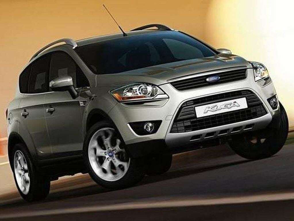 Kofferraummatten für Ford Kuga 2011 - 2013