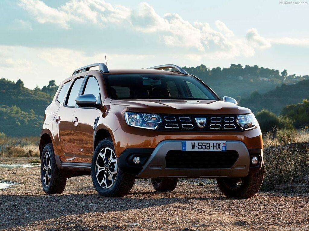 Kofferraummatten für Dacia Duster 2018 - 2023
