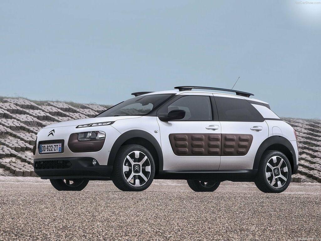 Kofferraummatten für Citroën C4 Cactus 2014 - 2018