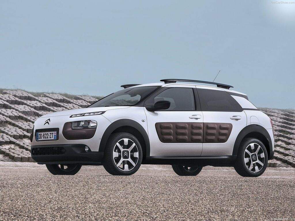 Kofferraummatten für Citroën C4 Cactus 2014 - 2018