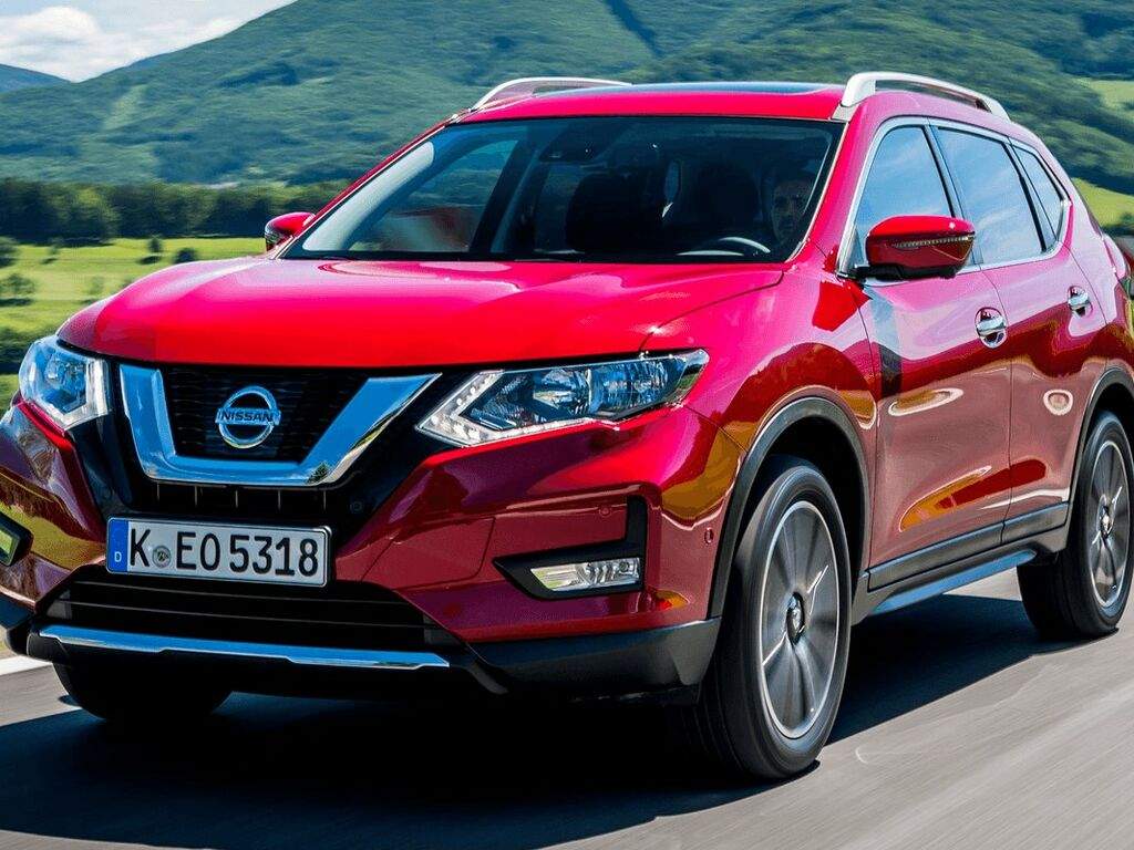 Kofferraummatten für Nissan X-Trail 2014 - 2022