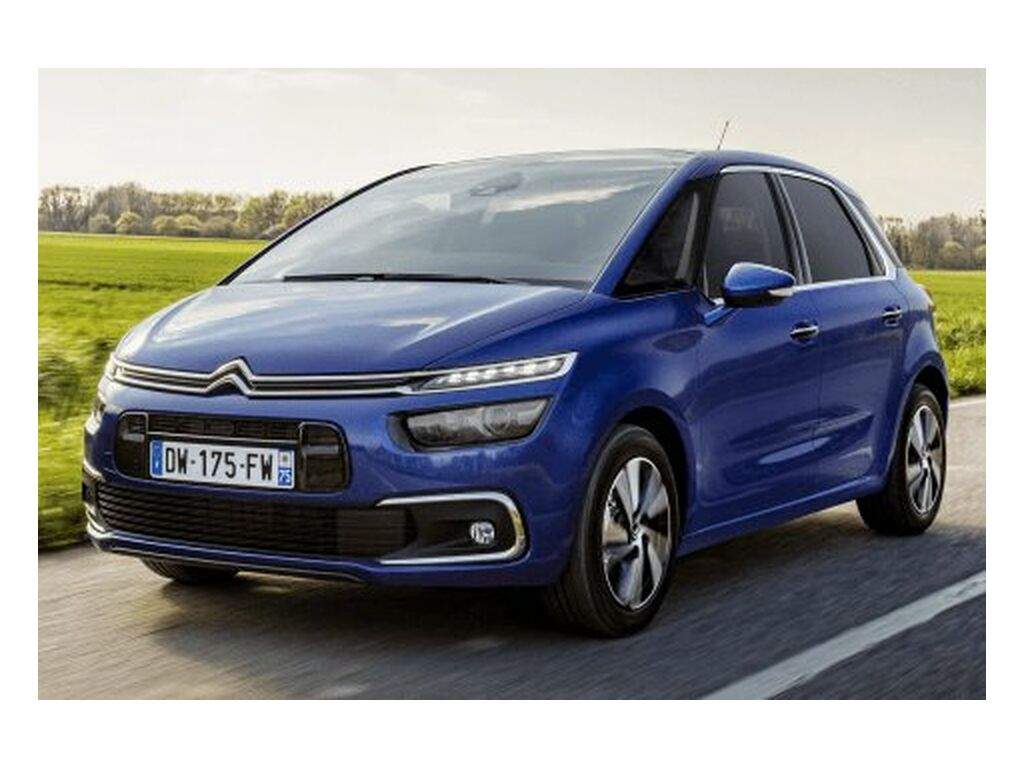 Kofferraummatten für Citroën C4 Picasso 2013 - 2018