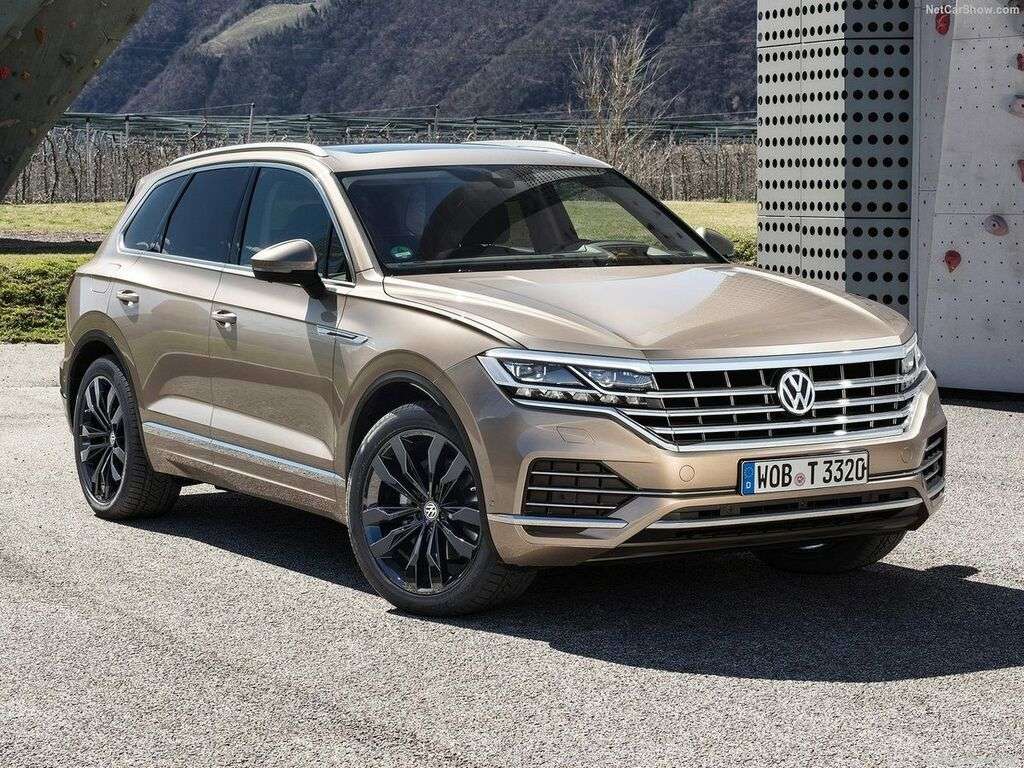 Kofferraummatten für Volkswagen Touareg 2018 - 2023