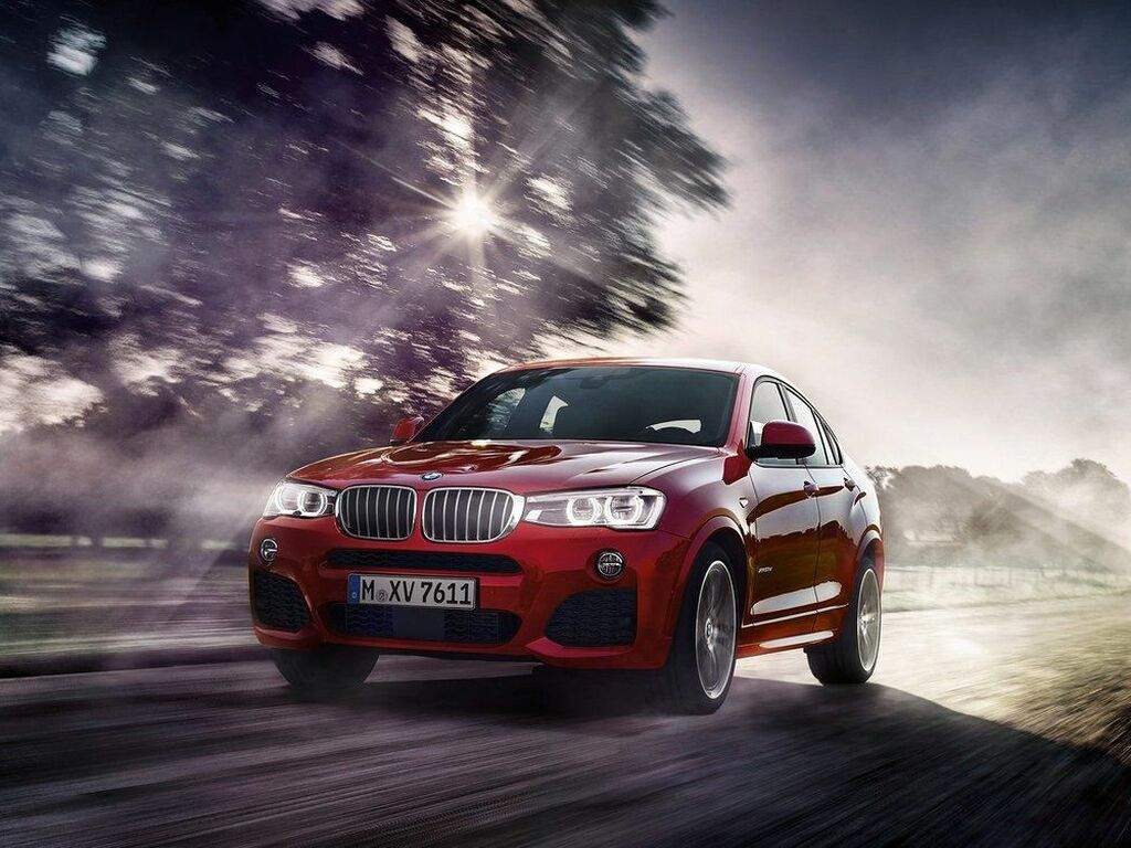 Kofferraummatten für BMW X4 F26 2014 - 2018