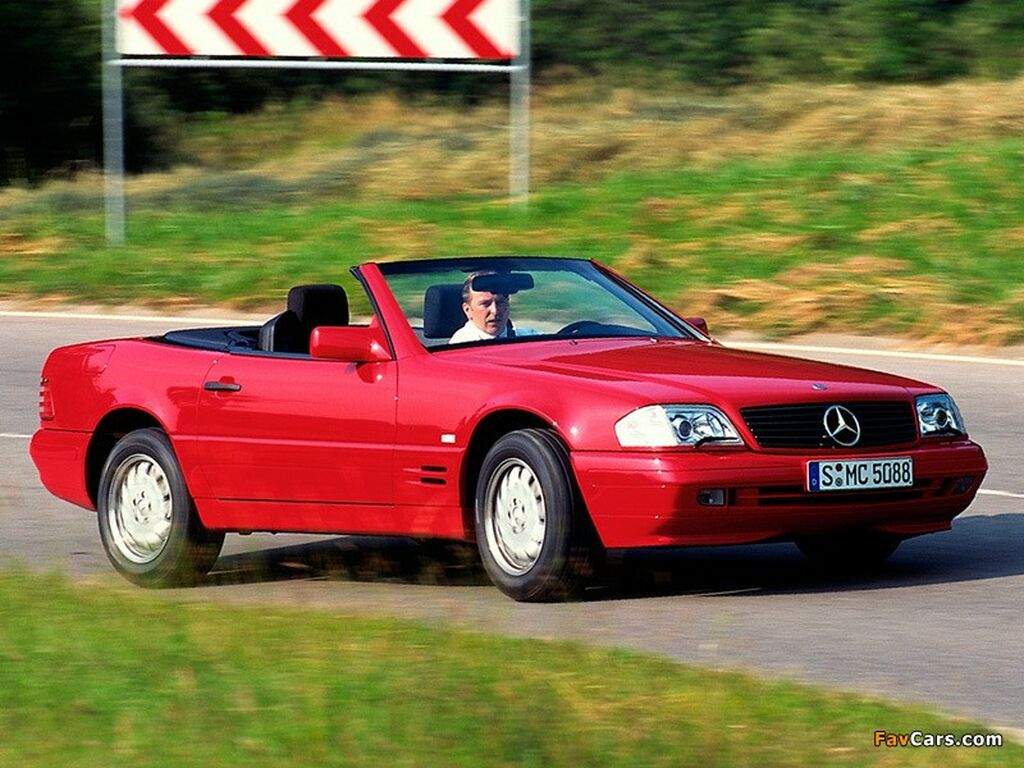 Kofferraummatten für Mercedes SL R129 1989 - 2001