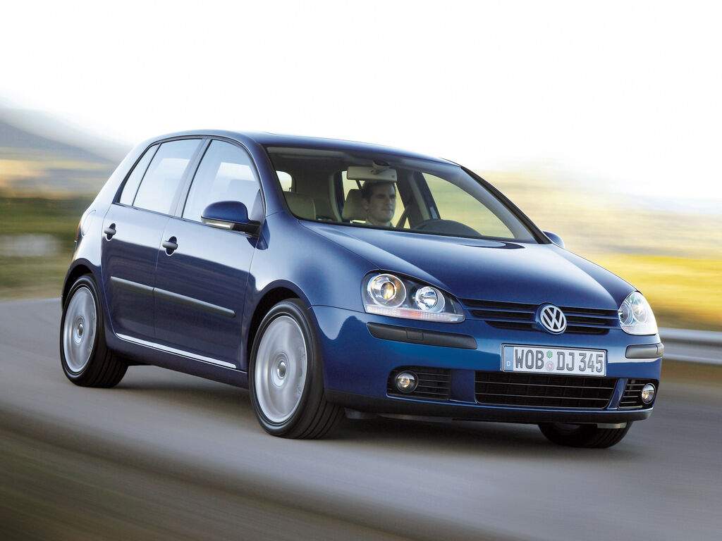 Kofferraummatten für Volkswagen Golf 5 2003 - 2008