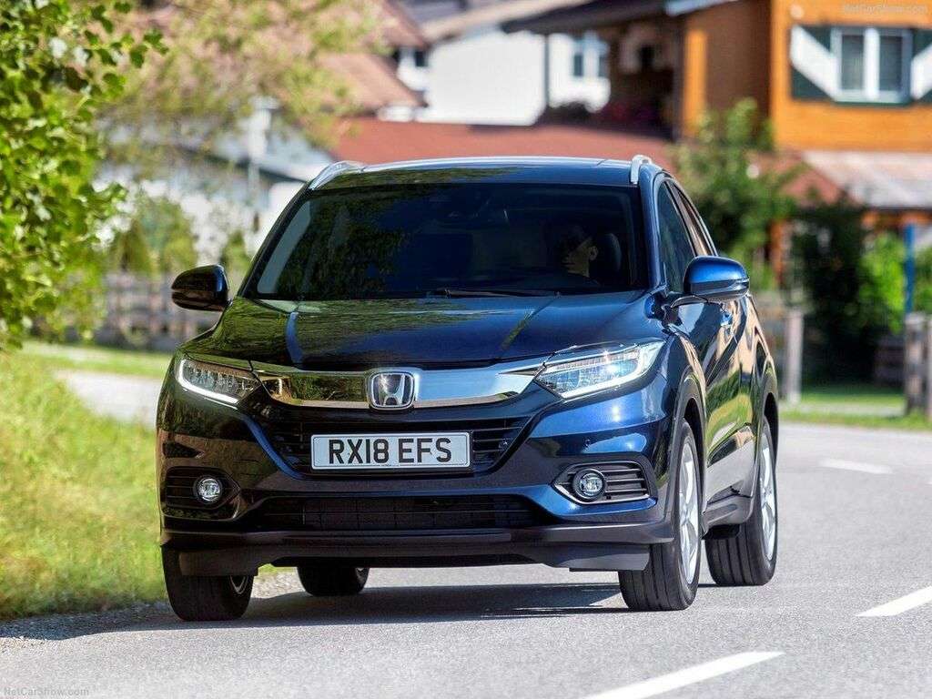 Kofferraummatten für Honda HR-V 2015 - 2021