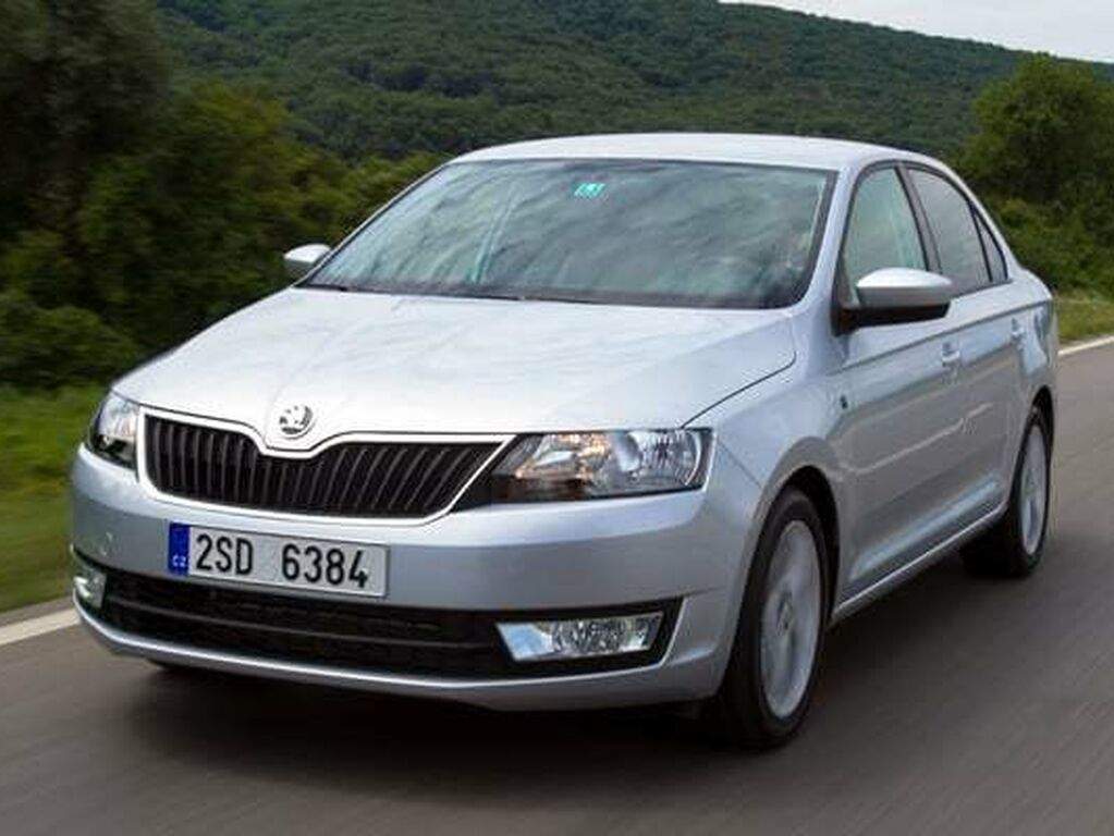 Kofferraummatten für Skoda Rapid 2012 - 2019