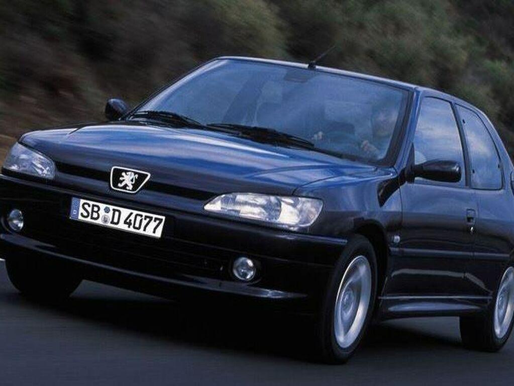 Kofferraummatten für Peugeot 306 1993 - 2002