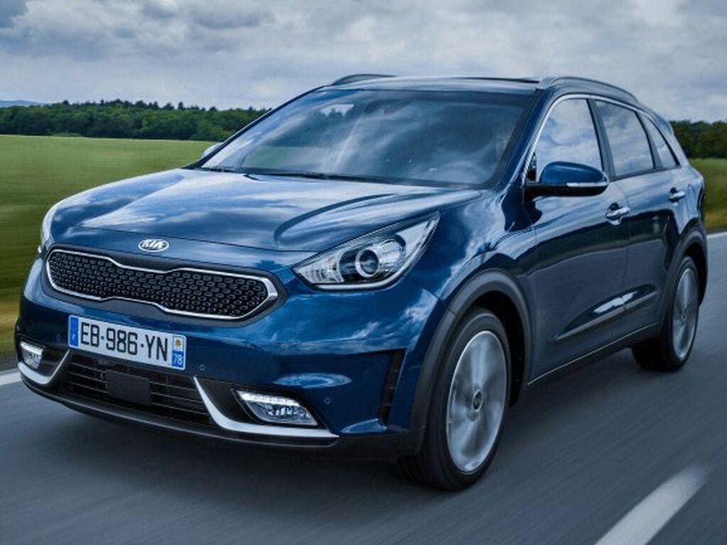Kofferraummatten für Kia Niro 2016 - 2019
