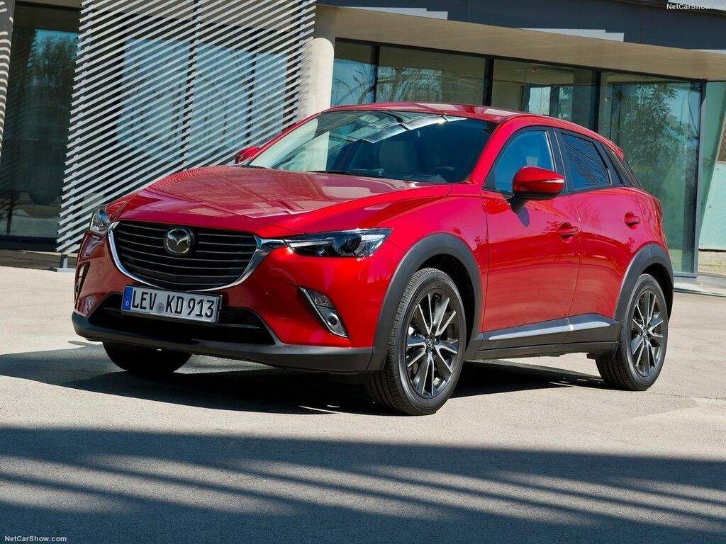 Kofferraummatten für Mazda CX-3 2015 - 2018