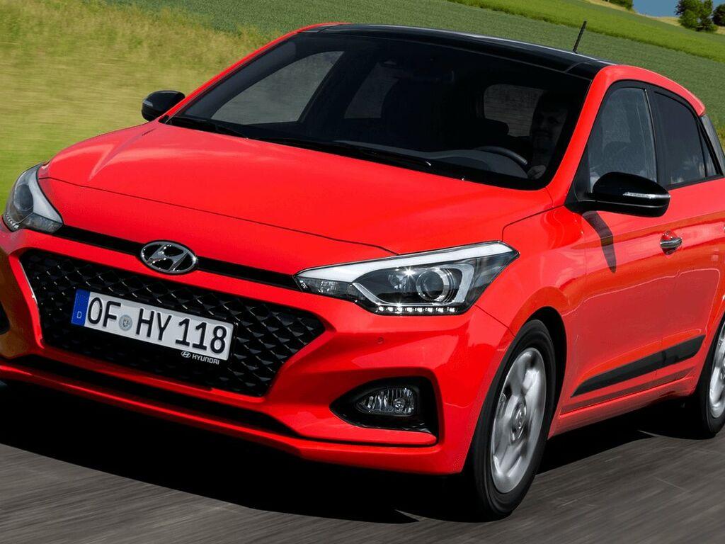 Kofferraummatten für Hyundai i20 2014 - 2020