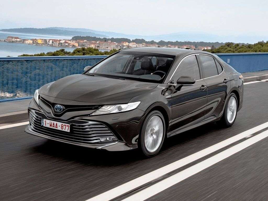 Kofferraummatten für Toyota Camry 2019 - 2024
