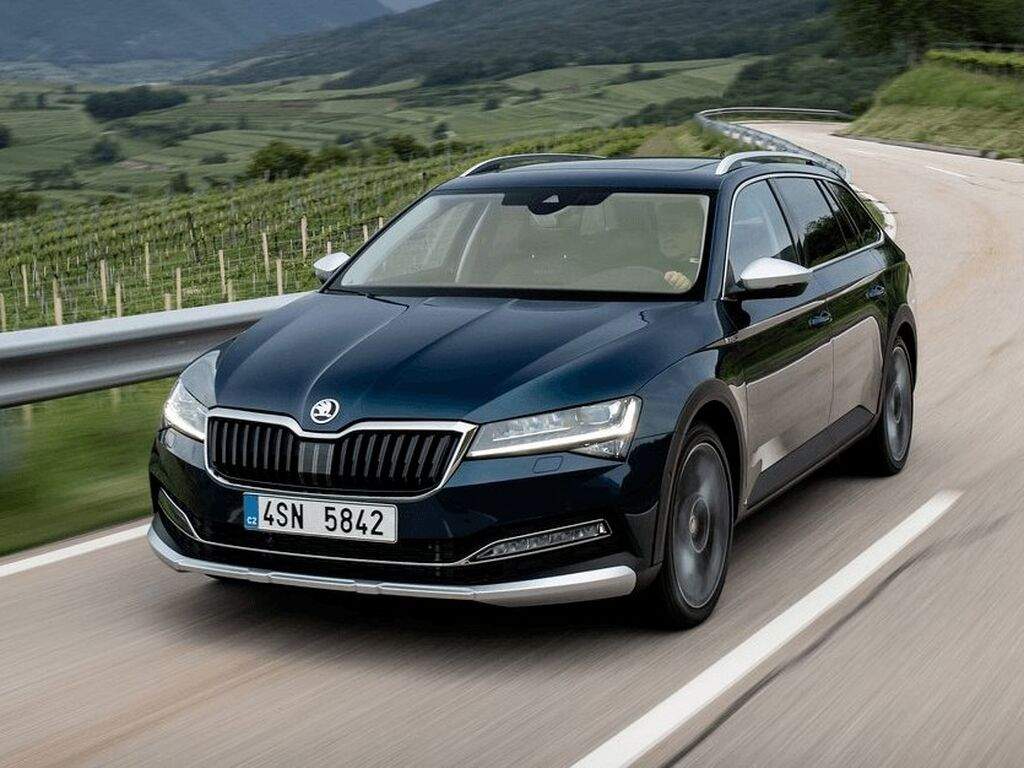Kofferraummatten für Skoda Superb 2019 - 2024
