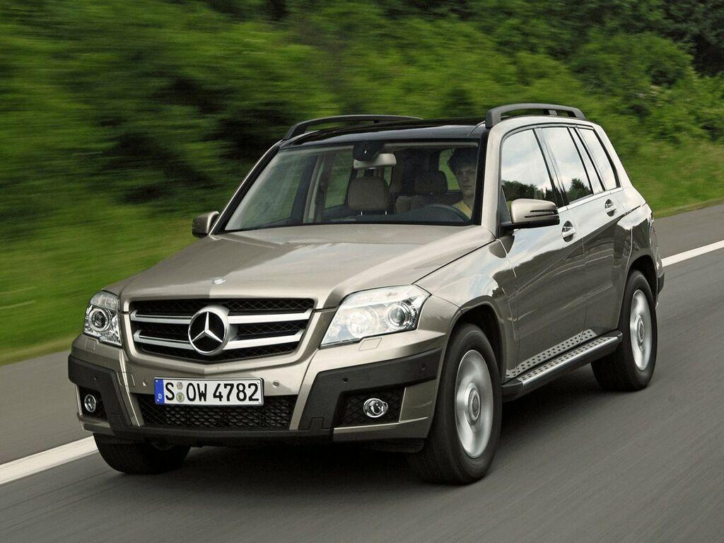 Kofferraummatten für Mercedes GLK X204 2008 - 2015