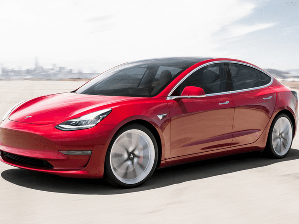 Kofferraummatten für Tesla Model 3 2019 - 2023