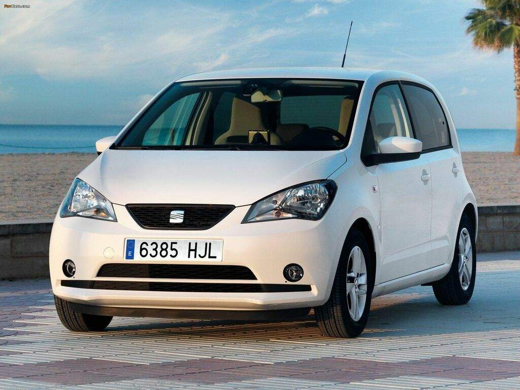 Kofferraummatten für Seat Mii 2012 - 2021