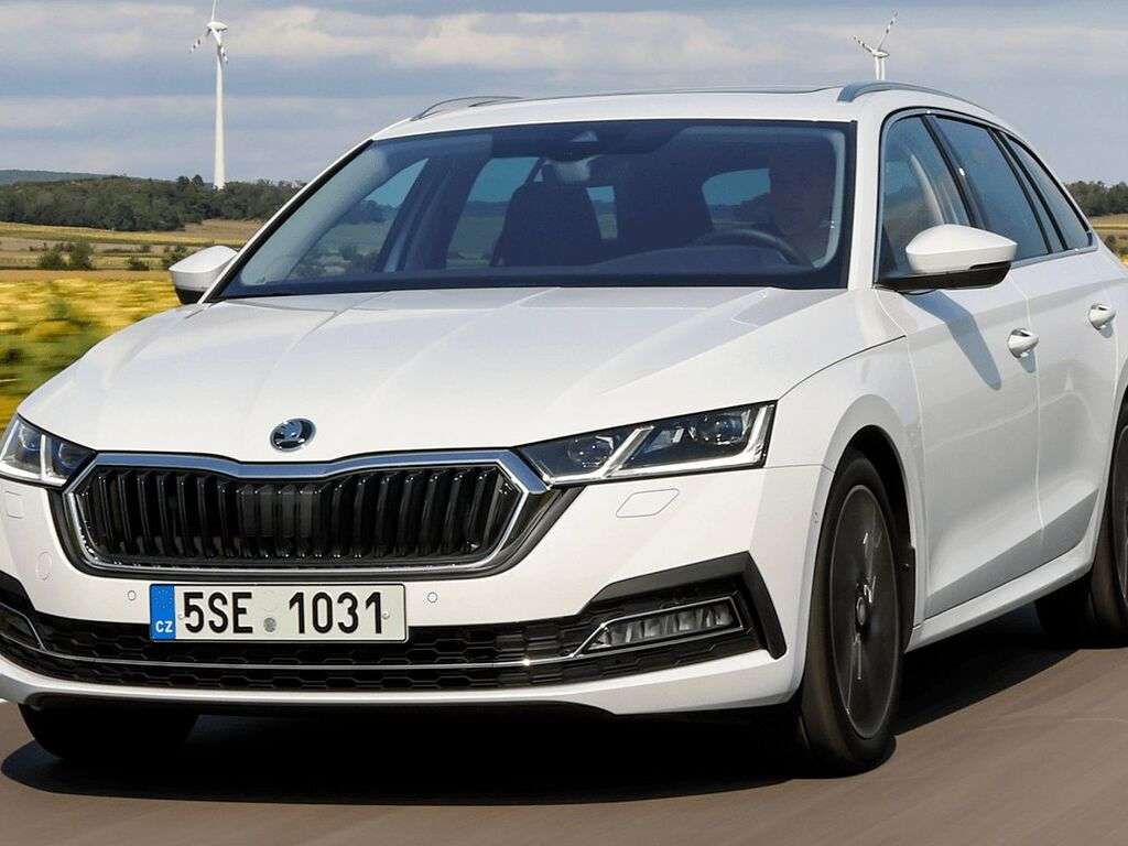 Kofferraummatten für Skoda Octavia 2020 - 2024