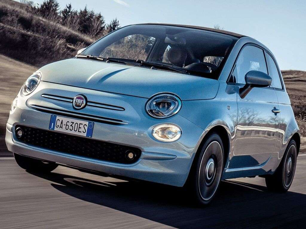 Kofferraummatten für Fiat 500 2020 - 2024